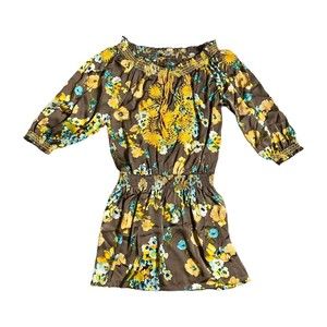 Ivy Jane Brown Floral Dress